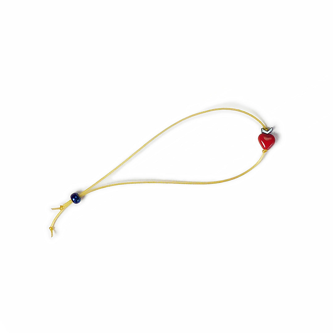 Pulsera multicolor elástica, liviana, cómoda, versátil y atemporal. Diseño conceptual latinoamericano. Escala micro.