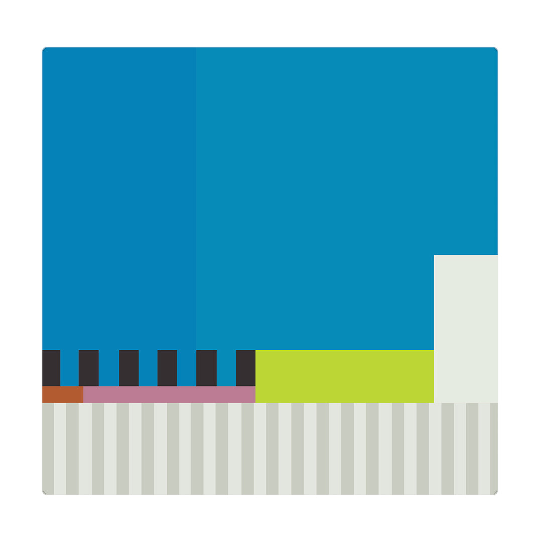 Pulsera multicolor elástica, liviana, cómoda, versátil y atemporal. Diseño conceptual latinoamericano. Escala macro.