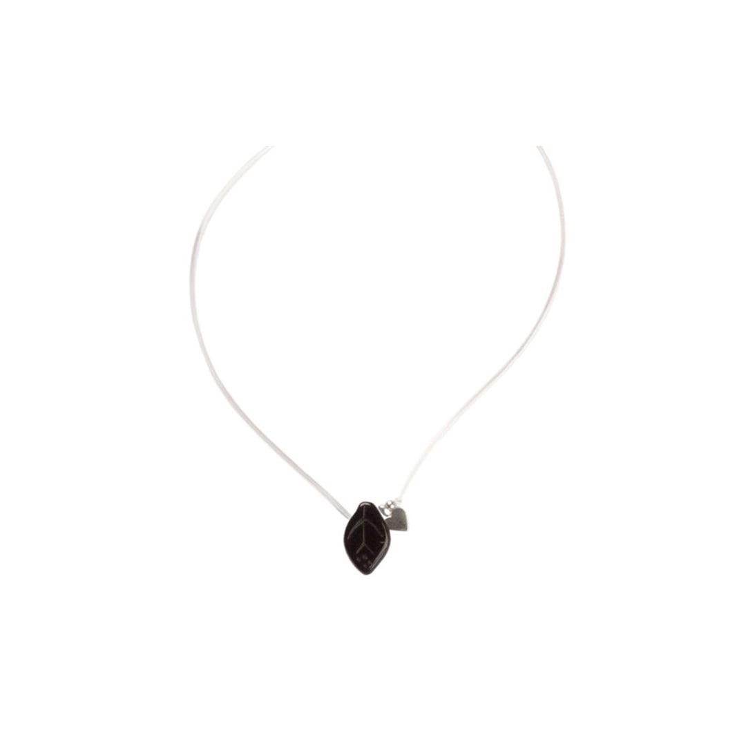 Tobillera elástica, liviana, cómoda, versátil y atemporal. Hoja de cristal escala micro. Diseño conceptual latinoamericano.