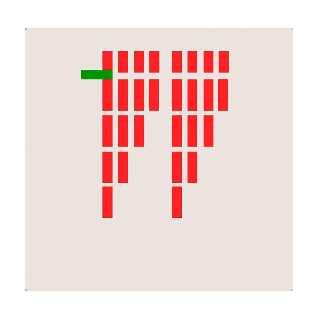 Zarcillos PLUMA ROJO