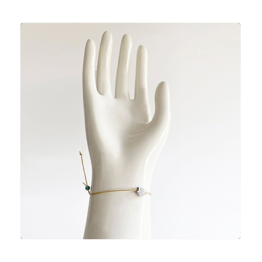 Pulsera MI AMOR (PROPIO) BLANCO