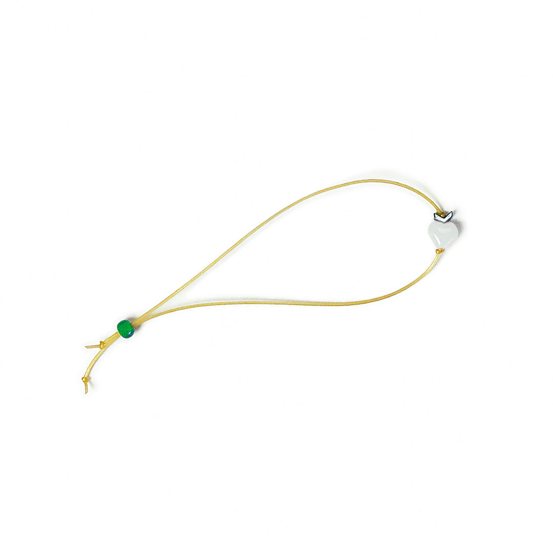 Pulsera MI AMOR (PROPIO) BLANCO