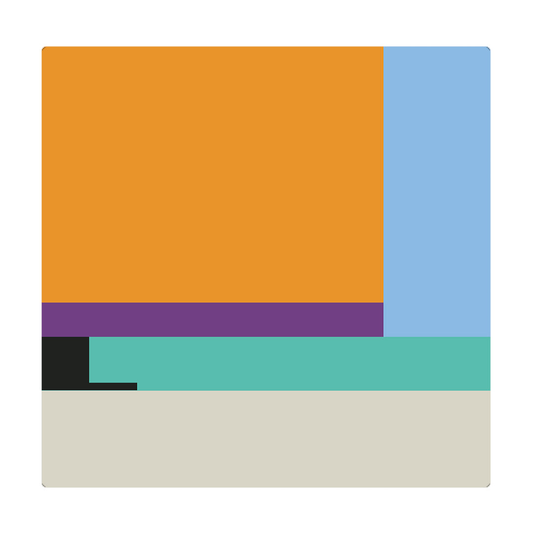 Pulsera multicolor elástica, liviana, cómoda, versátil y atemporal. Diseño conceptual latinoamericano. Escala macro.