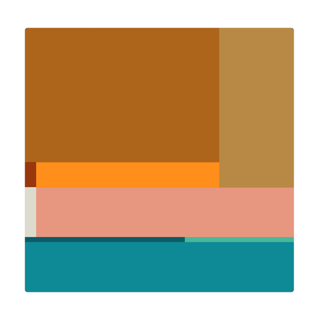 Pulsera multicolor elástica, liviana, cómoda, versátil y atemporal. Diseño conceptual latinoamericano. Escala macro.