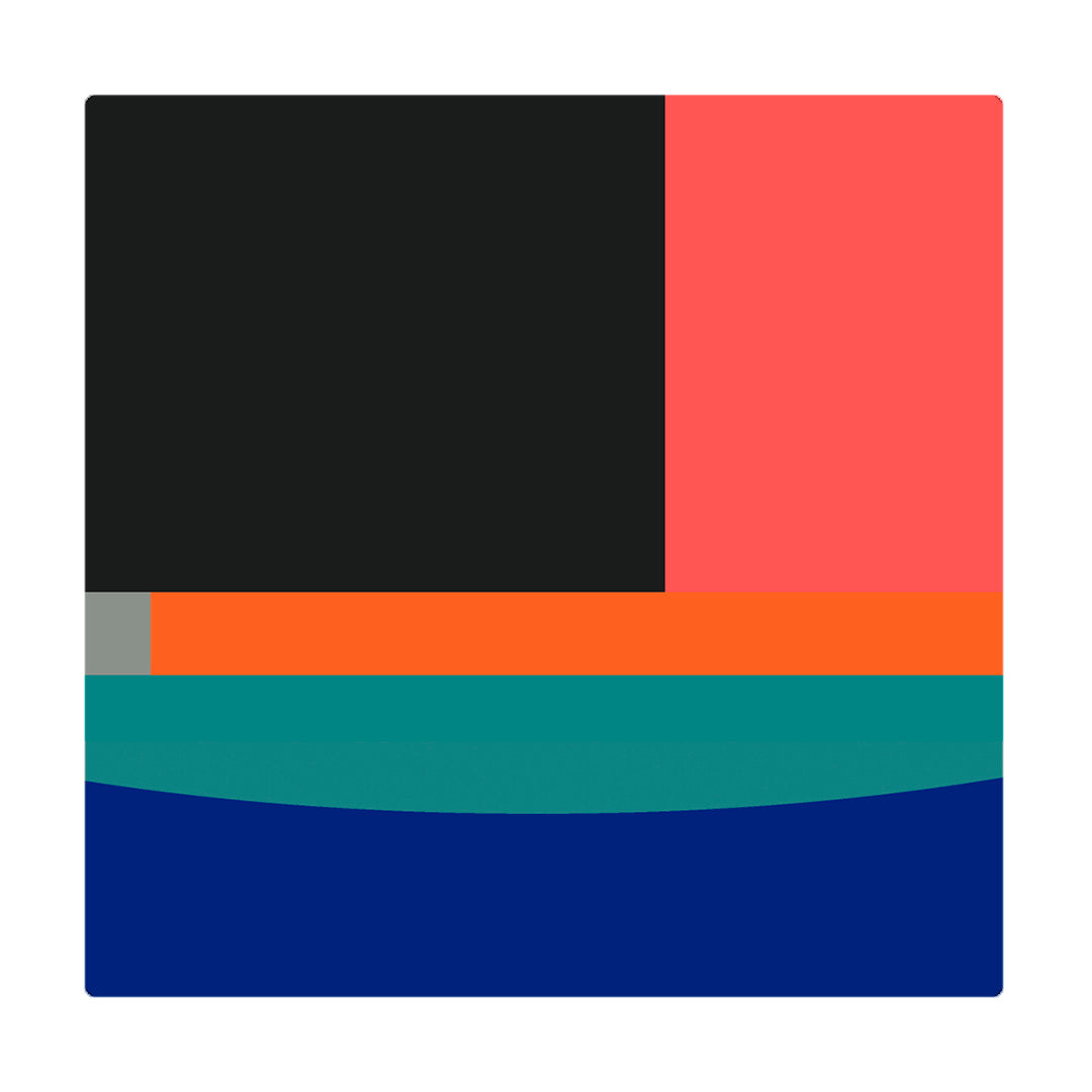 Pulsera multicolor elástica, liviana, cómoda, versátil y atemporal. Diseño conceptual latinoamericano. Escala macro.